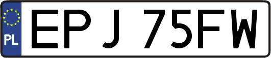 EPJ75FW