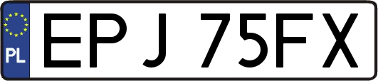 EPJ75FX