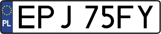 EPJ75FY