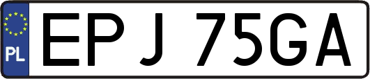 EPJ75GA