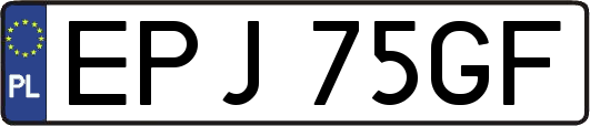 EPJ75GF