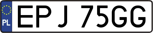 EPJ75GG