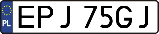 EPJ75GJ