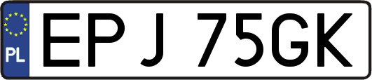 EPJ75GK