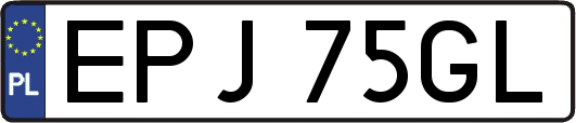 EPJ75GL