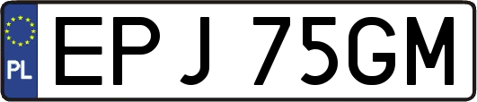 EPJ75GM