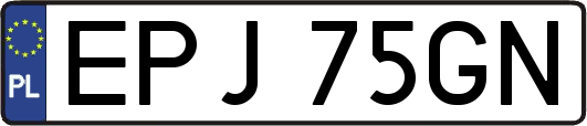 EPJ75GN
