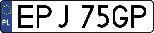 EPJ75GP