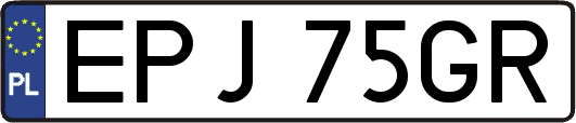 EPJ75GR