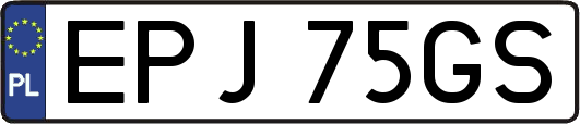 EPJ75GS