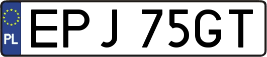 EPJ75GT