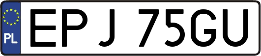 EPJ75GU