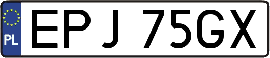 EPJ75GX