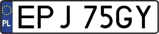 EPJ75GY