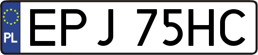 EPJ75HC