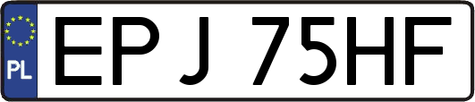 EPJ75HF