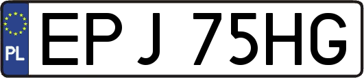 EPJ75HG