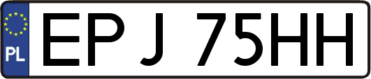 EPJ75HH