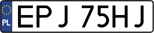 EPJ75HJ