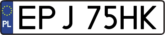 EPJ75HK