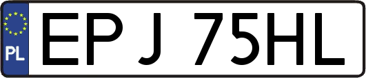 EPJ75HL