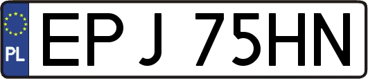 EPJ75HN