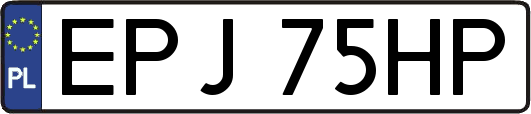 EPJ75HP