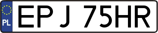 EPJ75HR