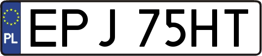 EPJ75HT