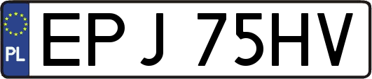 EPJ75HV