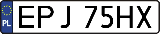 EPJ75HX