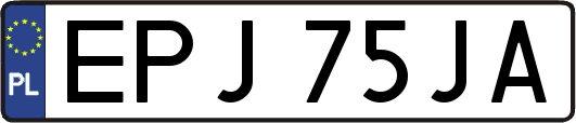 EPJ75JA