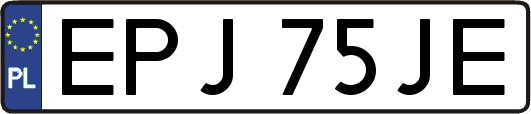 EPJ75JE