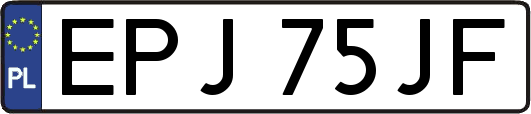 EPJ75JF