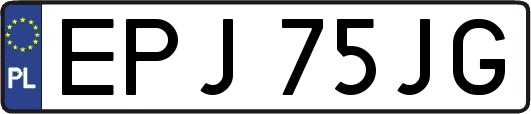 EPJ75JG
