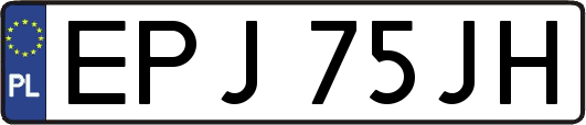 EPJ75JH