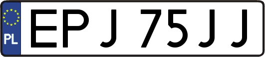 EPJ75JJ