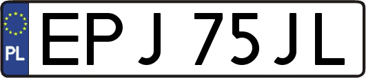EPJ75JL