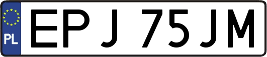 EPJ75JM
