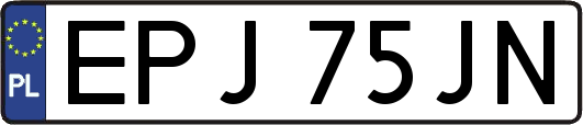 EPJ75JN