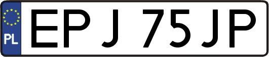 EPJ75JP