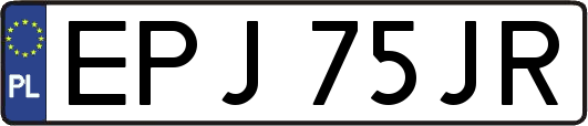 EPJ75JR