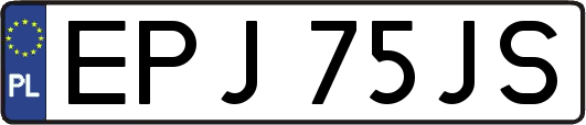 EPJ75JS