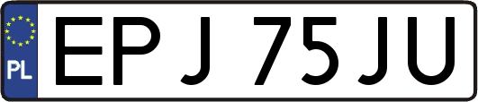 EPJ75JU