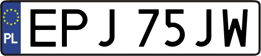 EPJ75JW
