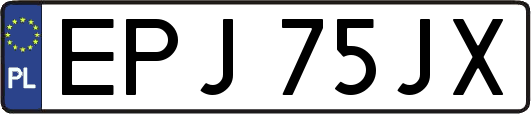 EPJ75JX