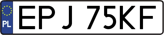 EPJ75KF