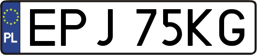 EPJ75KG