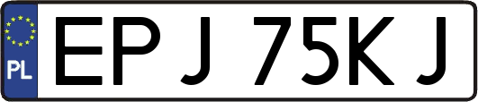 EPJ75KJ