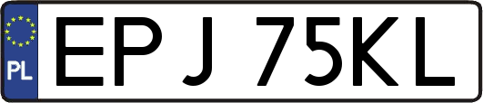 EPJ75KL